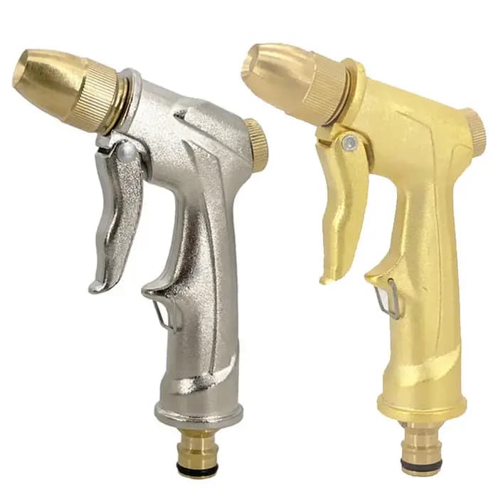 Pistolet à eau en métal haute pression, spray d'irrigation multifonction, fournitures d'irrigation d