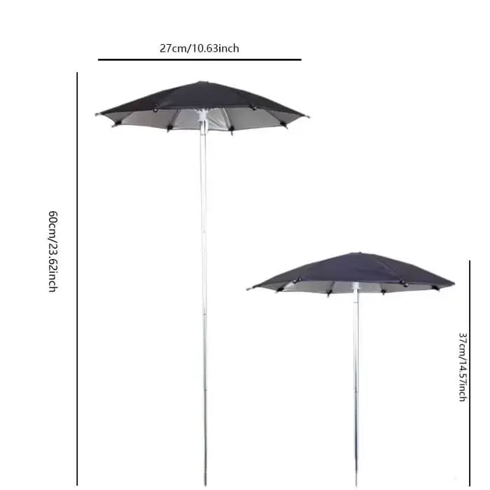 Parapluie pour plantes, parasol de jardin, pare-soleil de protection solaire multifonction portable