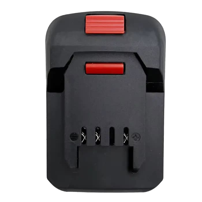 Adaptateur de batterie pour convertir les batteries Li-ion Dewalt en outils électriques Lidl Parksid