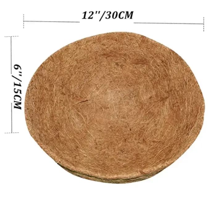 Coussin de cocotier en plastique pour Pot de fleur carré, mélange de jardinage, tapis de conception