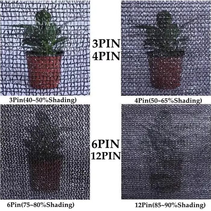 Filet d'ombrage anti-UV HDPE pour plantes succulentes, couverture de piscine extérieure, pare-soleil