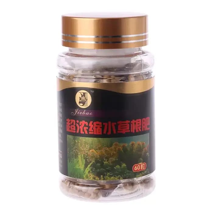 60 pièces Aquarium d'eau douce engrais pour plantes aquatiques 60 Capsules mixte nourrissant pour plante
