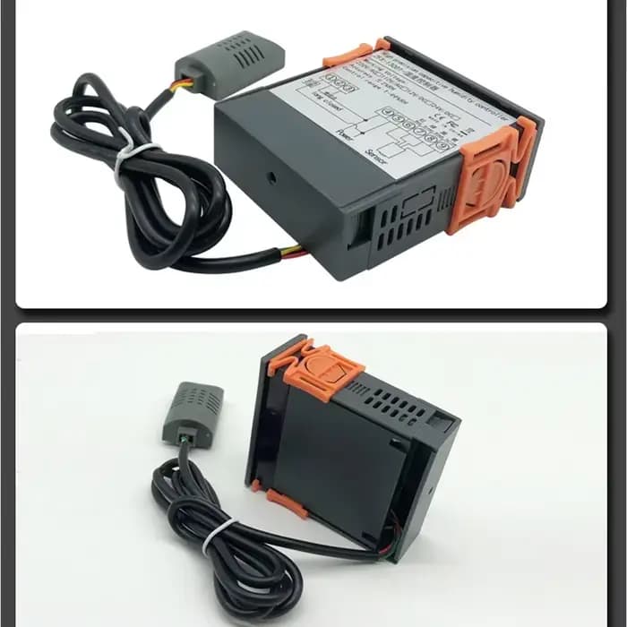 Contrôleur d'humidité numérique ZFX-13001, contrôle automatique de l'humidité, capteur d'humidité intelligent haute précision