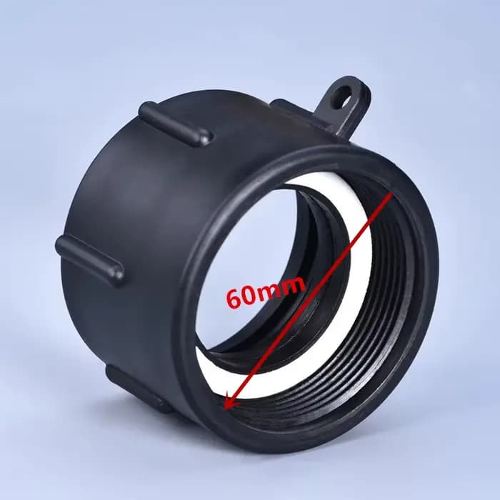 Adaptateur de réservoir d'eau IBC de haute qualité, connecteur d'eau 2'' à 2'', vanne de seau à carb