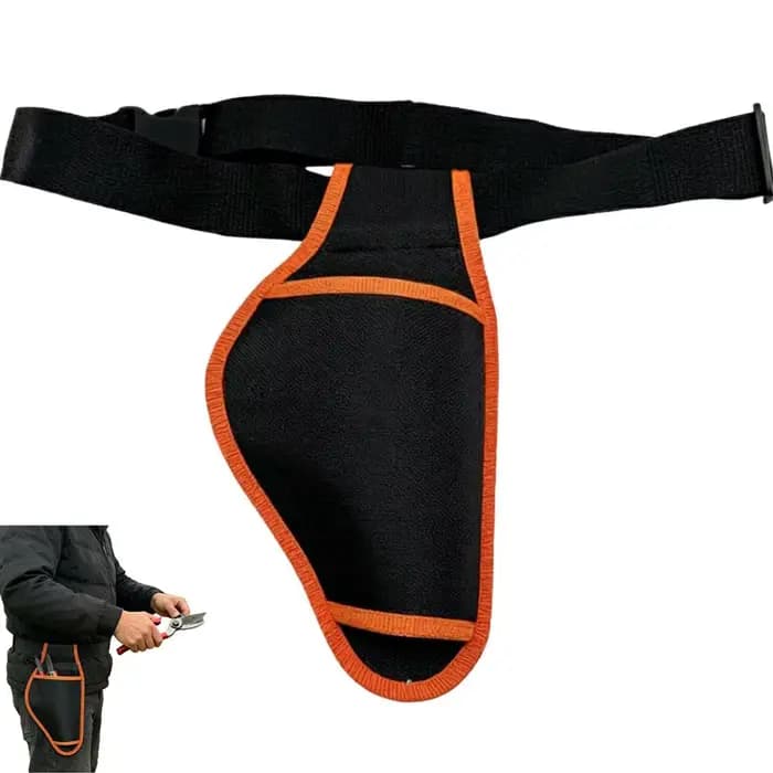 Sacoche de ceinture pour outils de jardin avec cisailles électriques et ciseaux, sac de transport po
