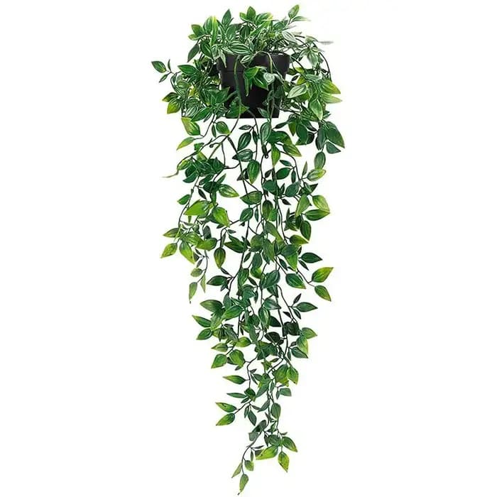 Plante de Lierre Artificielle en Plastique avec Pots