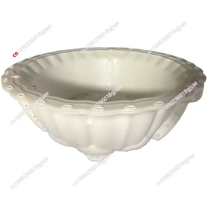 Moule à pot de fleurs en ciment de grande taille