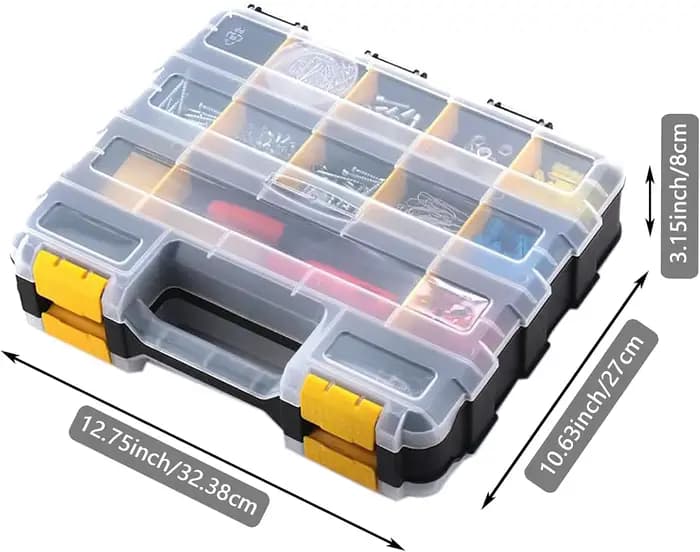 Boîte de rangement pour outils