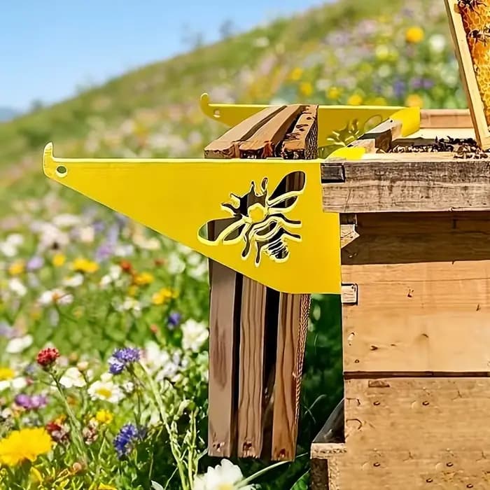 Kit de Cadres de Ruche en Métal Facile à Utiliser pour la Collecte de Miel - Outils et Fournitures Essentiels