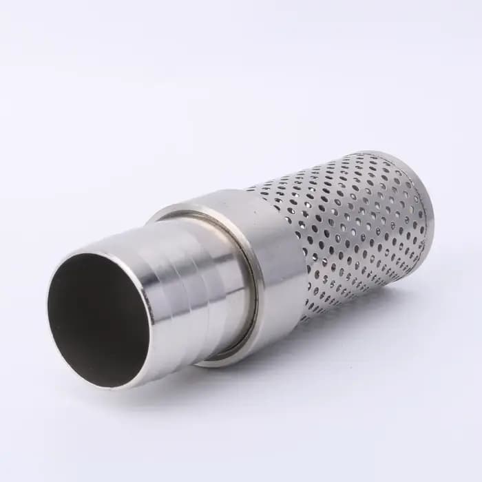 Filtre de tuyau en acier inoxydable, 20 ~ 63mm, filtre d'irrigation goutte à goutte de jardin, Prote
