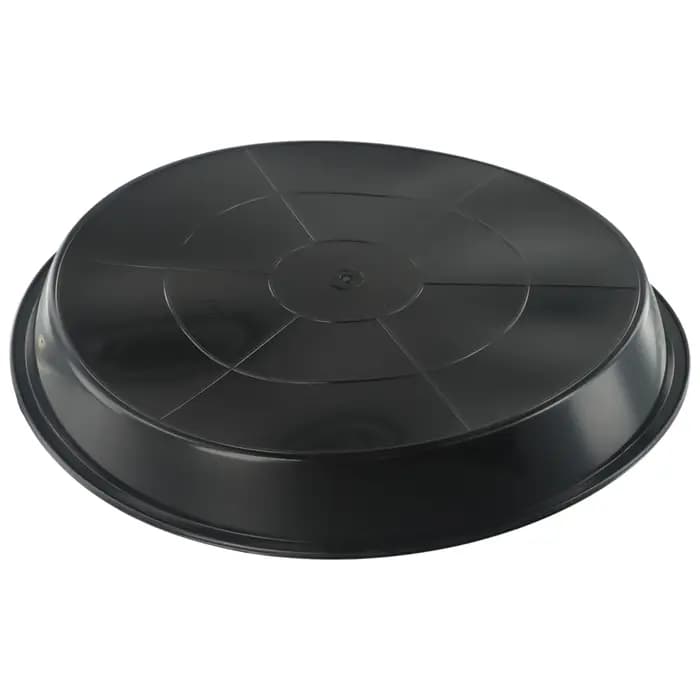 Plateaux anti-goutte pour plantes rondes en PP, 2 pièces, plantes succulentes, Pot de fleur d'intéri