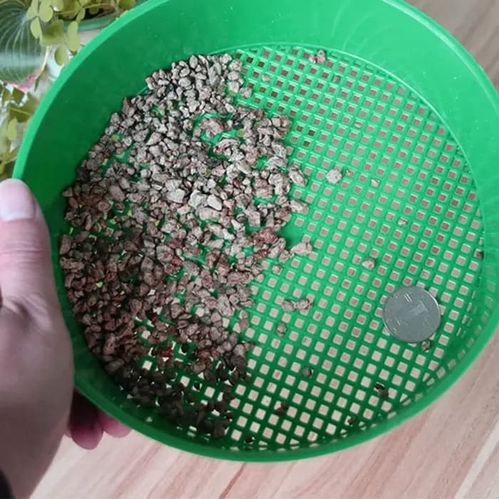 Maille de filtre de sol en plastique pour la Filtration de la pierre de sol