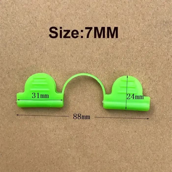 Pinces de fixation de Film pour serre