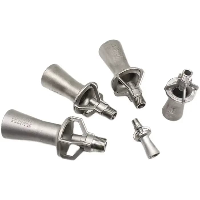 Buse d'éducateur Venturi en acier inoxydable, jet mixte industriel, éducateur d'agitation de circula