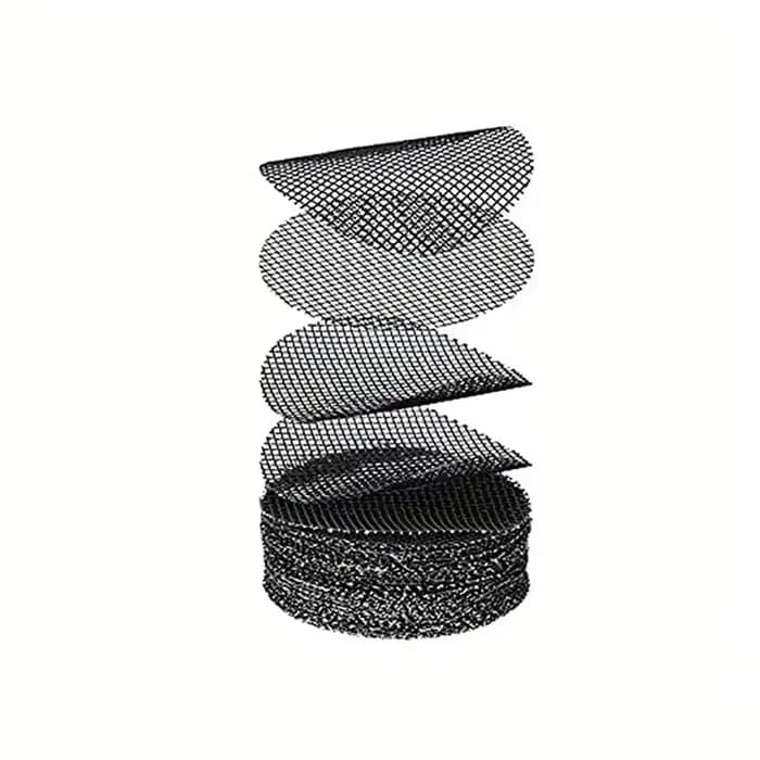 Coussinets en maille pour trous de Pot de fleur, 50 pièces, pour garder le sol et le Drainage, plate