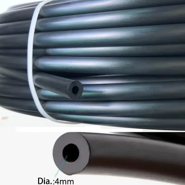 Tube PE haute pression de 100M, 3/8 pouces, 9.52x4mm, pour Patio, jardin, brumisation, système de re