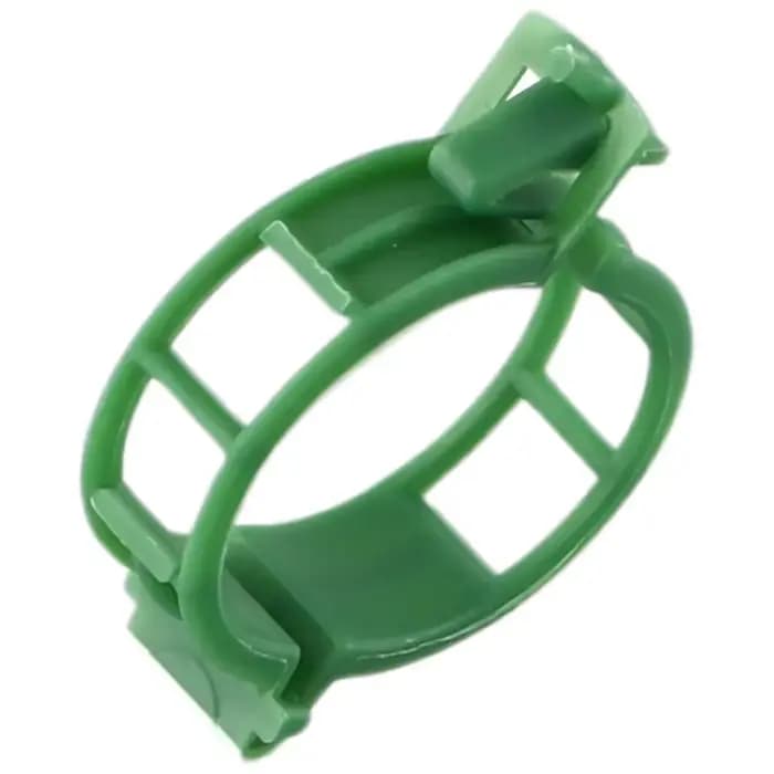 Pince de support en plastique pour plantes, clips de piquet en treillis, support de serre, légumes e