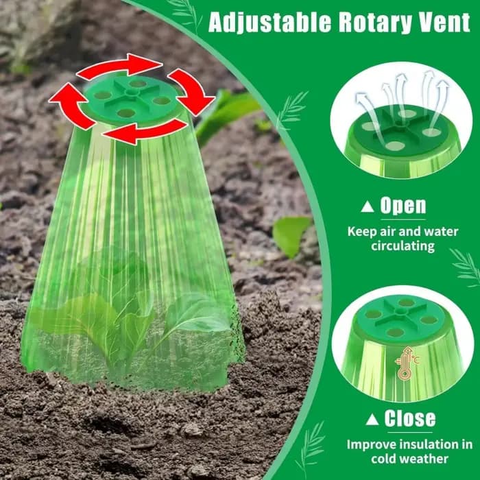 5/10 PIÈCES Protège-plantes anti-limaces pour légumes, protège-plantes pour semis, accessoires de ja