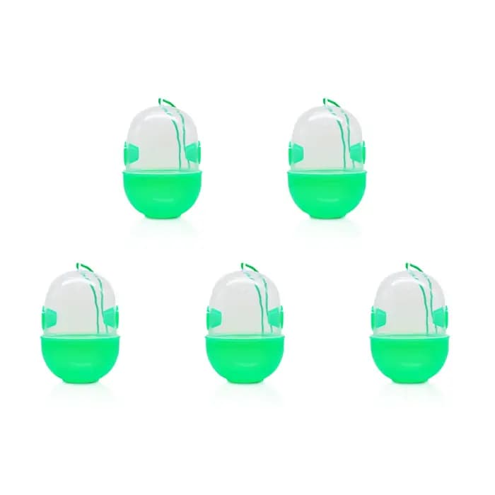 Pièges à Mouches et Guêpes Réutilisables en Plastique