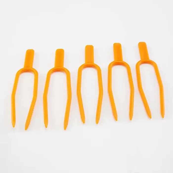 Support de plantes grimpantes en plastique, support de plantes, support de vignes, pinces pour fleur