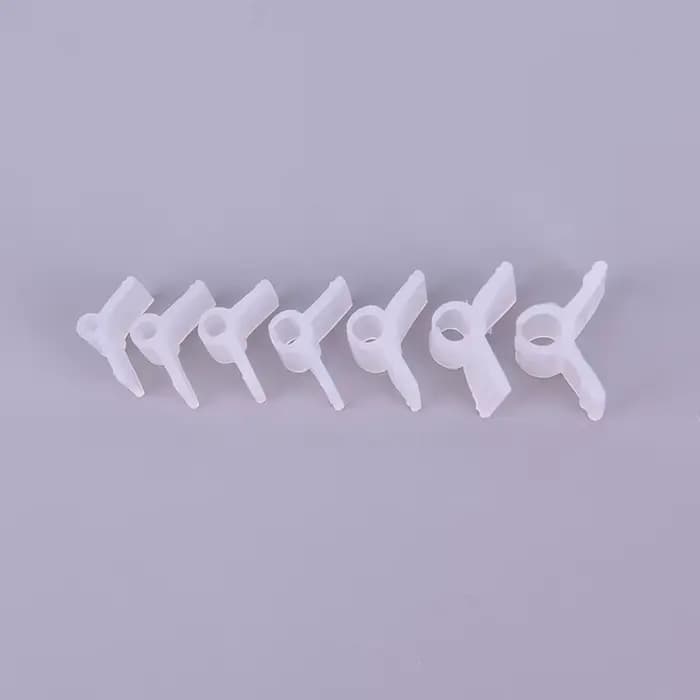 Clips de Greffe en Plastique pour Plantes, Support de Jardin, Serre, 100 Pièces