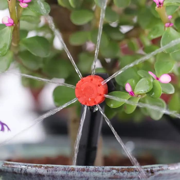 Ensemble d'arrosage de jardin 5-30 M, pompe auto-amorçante 45W, alimentation électrique prenant en c