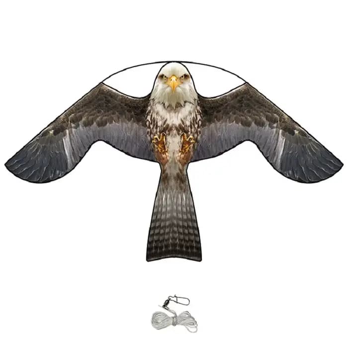 Dispositif d'Épouvantail Volant pour la Maison, Jardin et Ferme, Simulation d'Épouvantail d'Épouvant