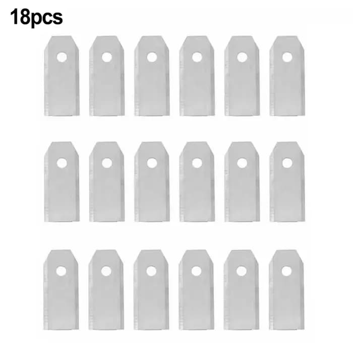 Ensemble de lames de rechange pour tondeuse à gazon robotique, argent doré, 9 pièces, 18 pièces, 30