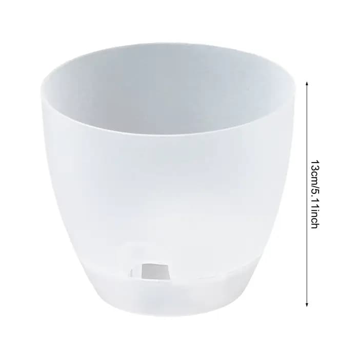 Pot de fleurs à auto-absorption pour bonsaï épicé, Pots de plantes de balcon, produits de décoration pour la maison, culture de croissance des plantes de grande capacité