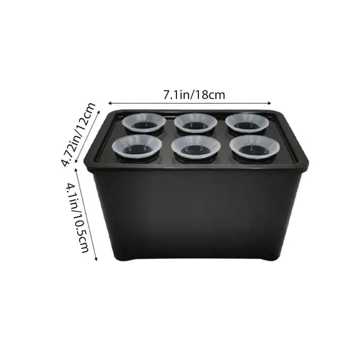 Kit de culture hydroponique professionnel, pots de pépinière pour jardinage, système hydroponique universel d'intérieur, kit de culture hydroponique