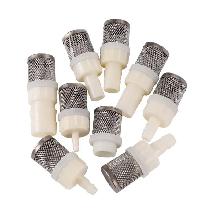 Filtre de tuyau de Protection de pompe à eau, 6-19mm, filtre d'irrigation goutte à goutte, eau agric