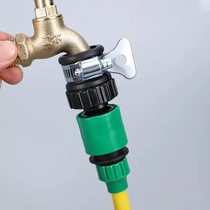 Adaptateur de robinet d'eau universel Durable, raccord de tuyau en plastique, raccord rapide pour le