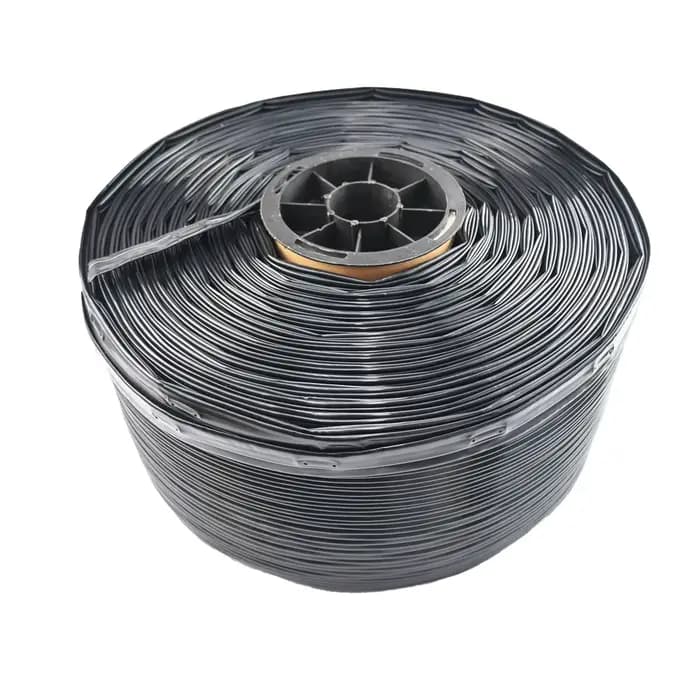 Ruban d'irrigation goutte-à-goutte PE 30m, 16MM monté en Surface avec deux trous, épaisseur 0.2MM, e