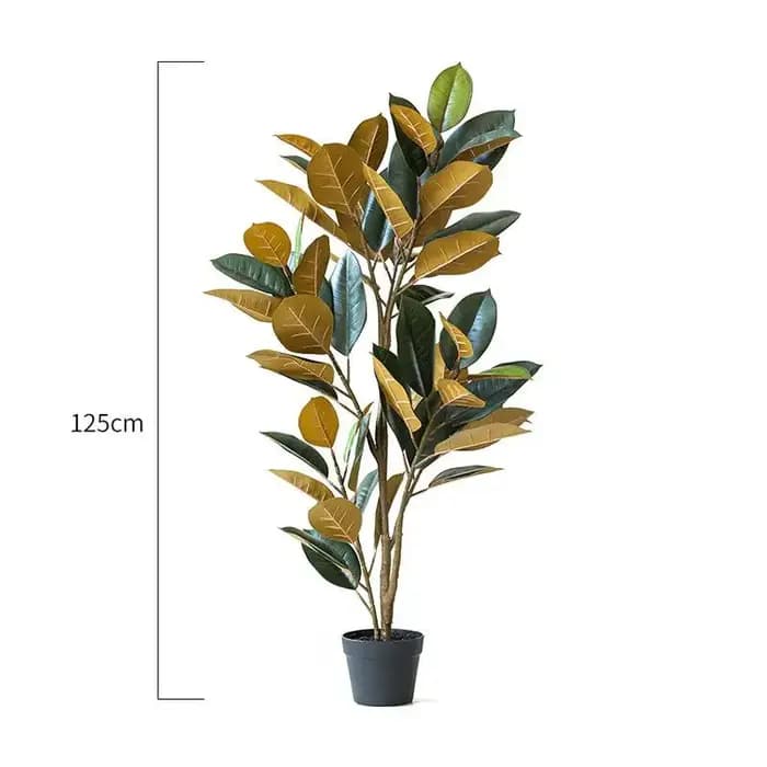 Plantes artificielles décoratives et arbres en Pots