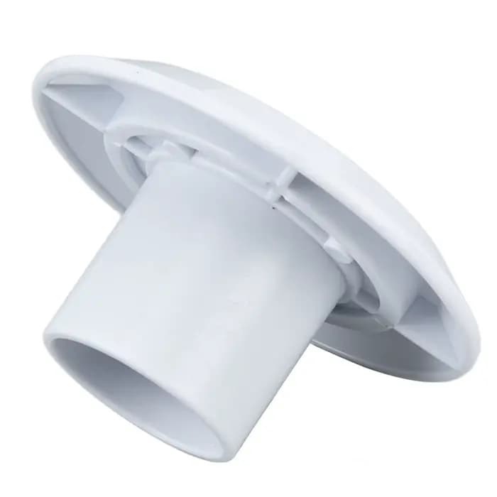 Sortie d'eau de piscine en plastique, vidange de sol blanche, accessoire de proximité pour piscines,