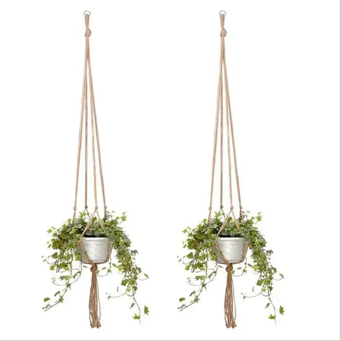 Panier suspendu pour plantes vertes de jardinage