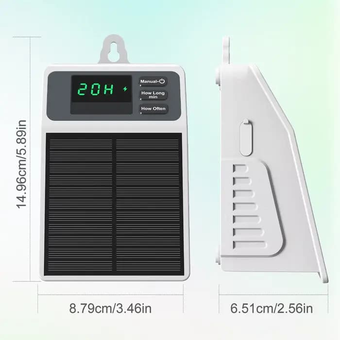 Système d'irrigation solaire amélioré, arrosage automatique des plantes, fournitures pour la maison