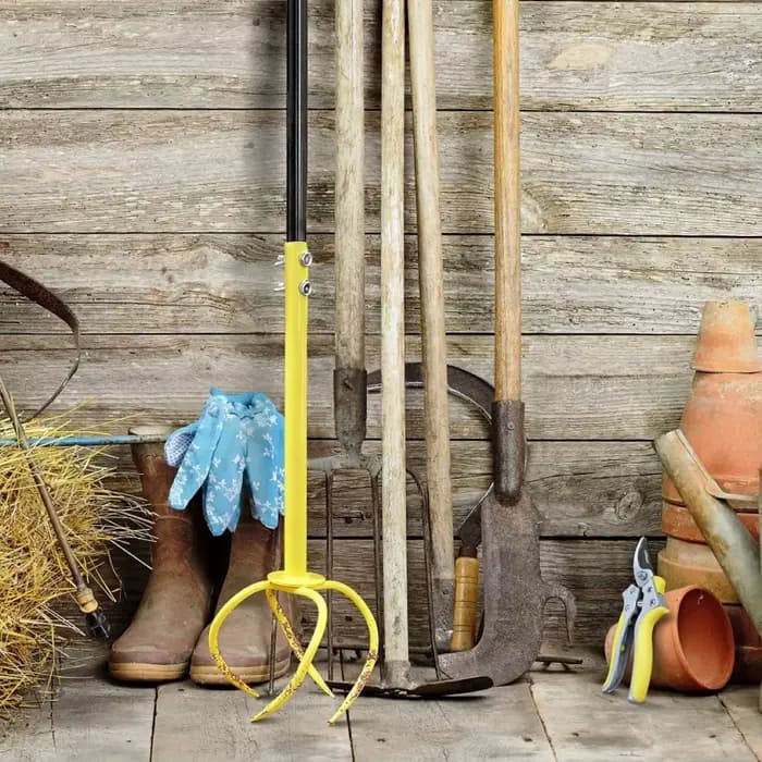Lanceur torsadé de jardin