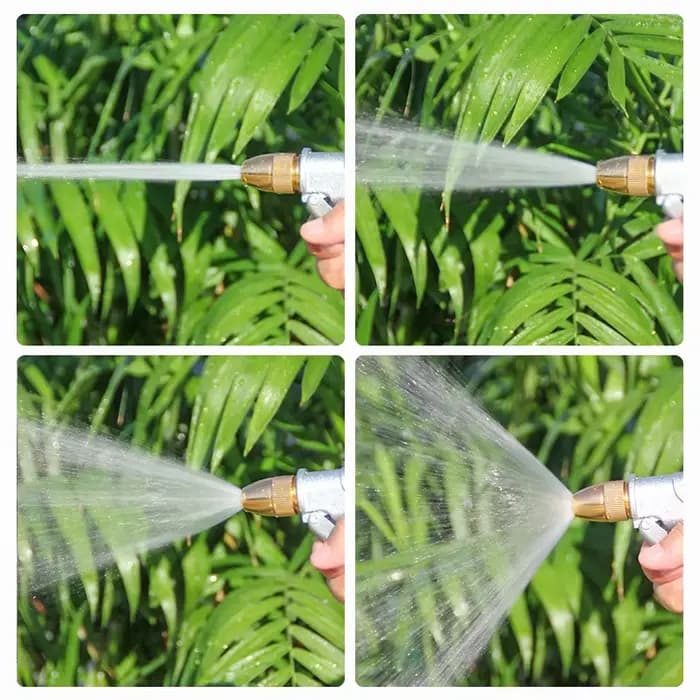 Pistolet pulvérisateur haute pression en laiton pour tuyau d'arrosage, lave-auto, arroseur de pelous