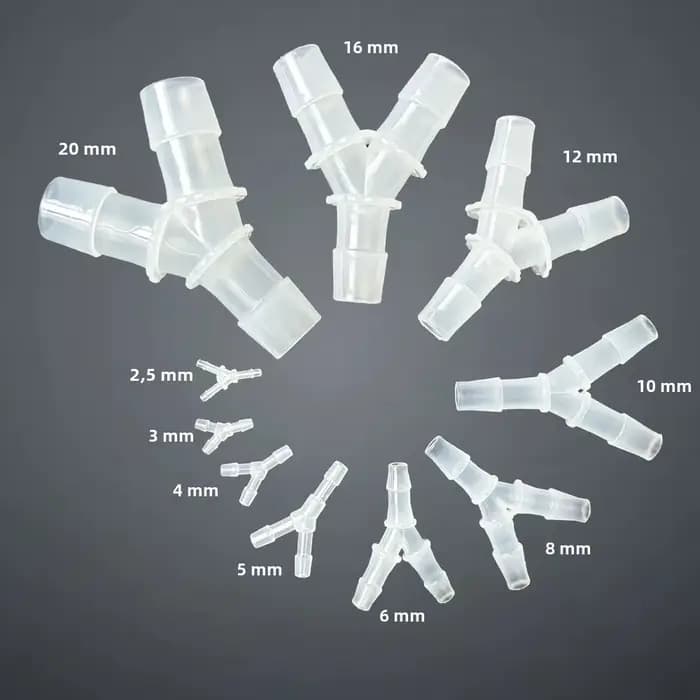 Connecteur en T pour tuyau