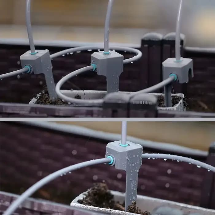 Système d'Arrosage à Pompe Auto-Amorçante, Pliable à 360 °, en Laiton, Connecteur Rapide, Analyste d