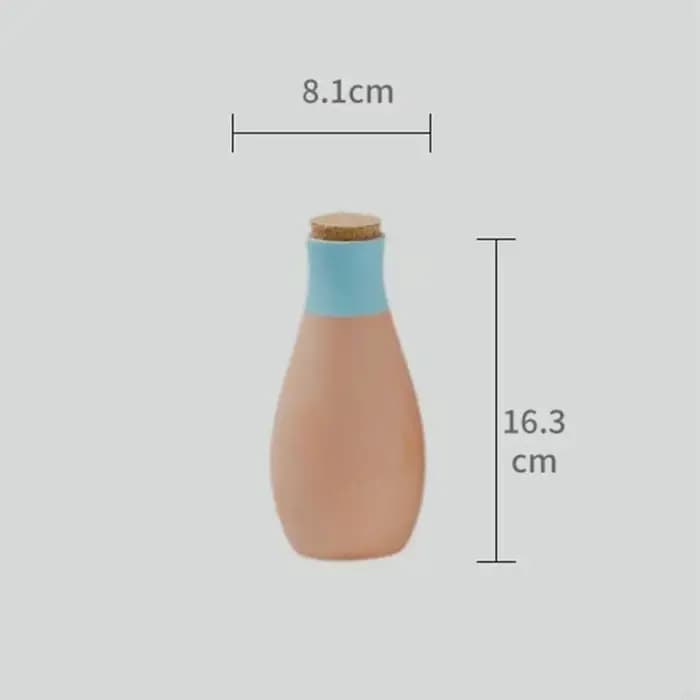 Pack 4 Pots d'arrosage automatique en argile rouge
