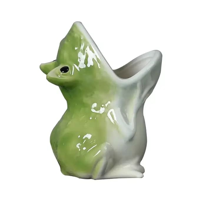Pot de fleur en forme d'animal de dessin animé mignon