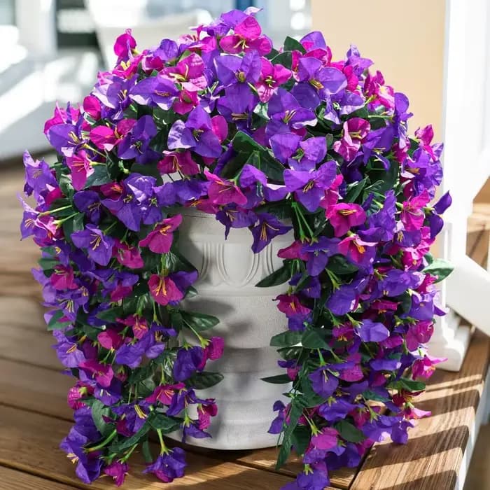 Fleurs artificielles de bougainvillier résistantes aux UV
