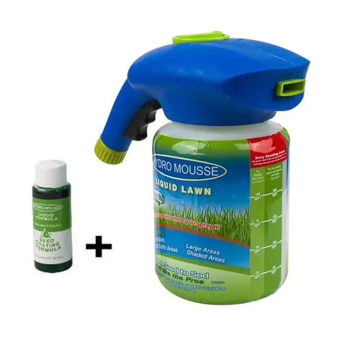Hydro-mousse de jardin avec système de brumisation d'outils, pulvérisateur de mousse liquide, haute