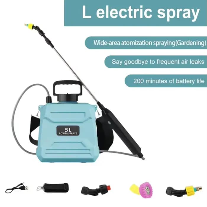 Le petit spray électrique de pesticides de jardin peut récupérer automatiquement le pulvérisateur de