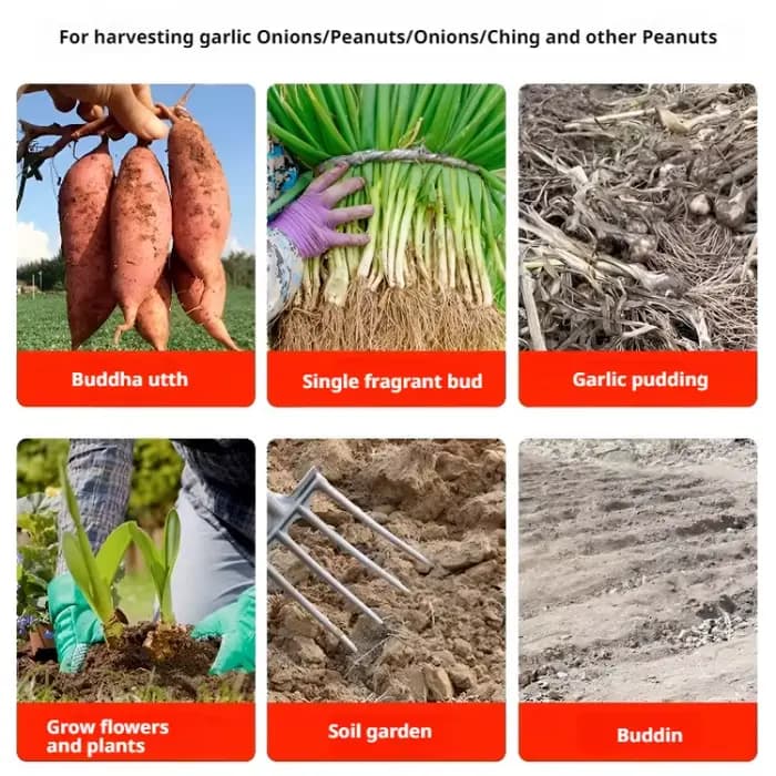 Fourchette agricole pour sol lâche