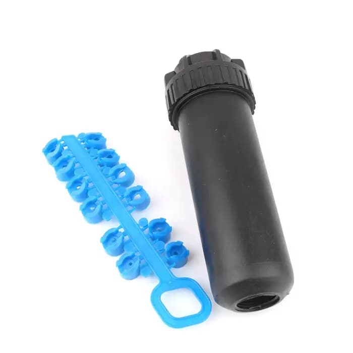 Arroseur escamotable rotatif automatique, d'argile de jardin, buse de pelouse, jet réglable d'angle,