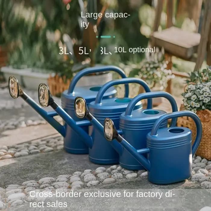 Arrosoir en plastique 1L/2L pour plantes de jardin