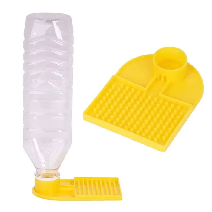 Nouvel adaptateur d'alimentation en plastique pour abeilles, entrée d'eau dans la ruche, diamètre 30